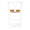 Aldgate Scandinavian Coastal Wooden Bar Stools