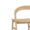 Alpine | Natural Scandinavian Style Upholstered Wooden Dining Chairs | Set Of 2