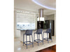 Alton | Modern Plastic Outdoor Bar Stools | Set Of 4