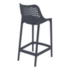 Alton | Modern Plastic Outdoor Bar Stools | Set Of 4