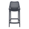 Alton | Modern Plastic Outdoor Bar Stools | Set Of 4