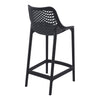 Alton | Modern Plastic Outdoor Bar Stools | Set Of 4