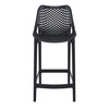Alton | Modern Plastic Outdoor Bar Stools | Set Of 4