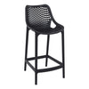 Alton | Modern Plastic Outdoor Bar Stools | Set Of 4