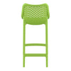 Alton | Modern Plastic Outdoor Bar Stools | Set Of 4