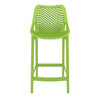 Alton | Modern Plastic Outdoor Bar Stools | Set Of 4