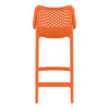 Alton | Modern Plastic Outdoor Bar Stools | Set Of 4