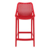 Alton | Modern Plastic Outdoor Bar Stools | Set Of 4