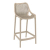 Alton | Modern Plastic Outdoor Bar Stools | Set Of 4