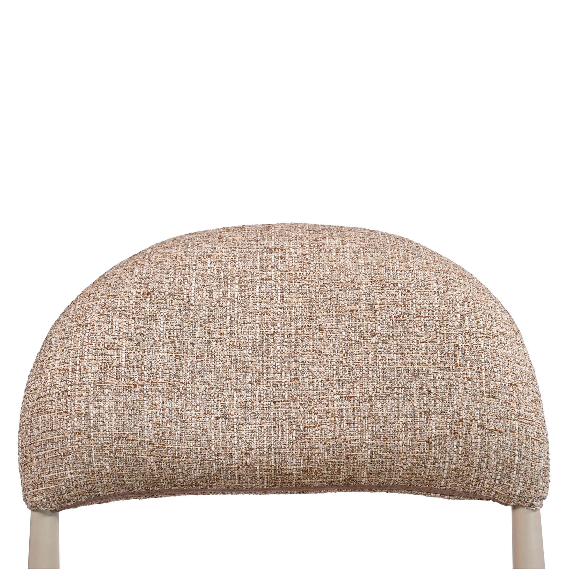 Amalfi Coastal Modern Metal Autumn Fabric Dining Chairs | Autumn