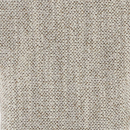 Amira | Mid Century Cream Coffee Fabric Dining Chairs | Set Of 2 | Coffee