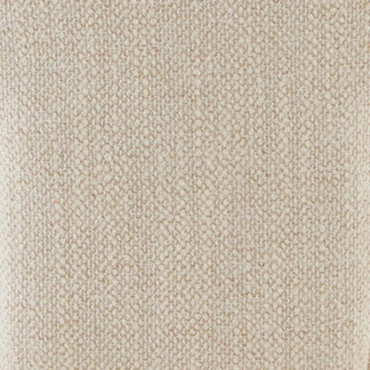 Amira | Mid Century Cream Coffee Fabric Dining Chairs | Set Of 2 | Cream