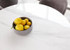 Andre | Metal Scratch Resistant Polished Ceramic 4 Seater Round Dining Table