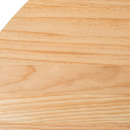 Ashwood | Modern Coastal Pedestal Wooden Dining Table | Natural