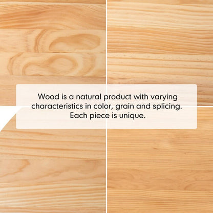 Ashwood | Modern Coastal Pedestal Wooden Dining Table | Natural