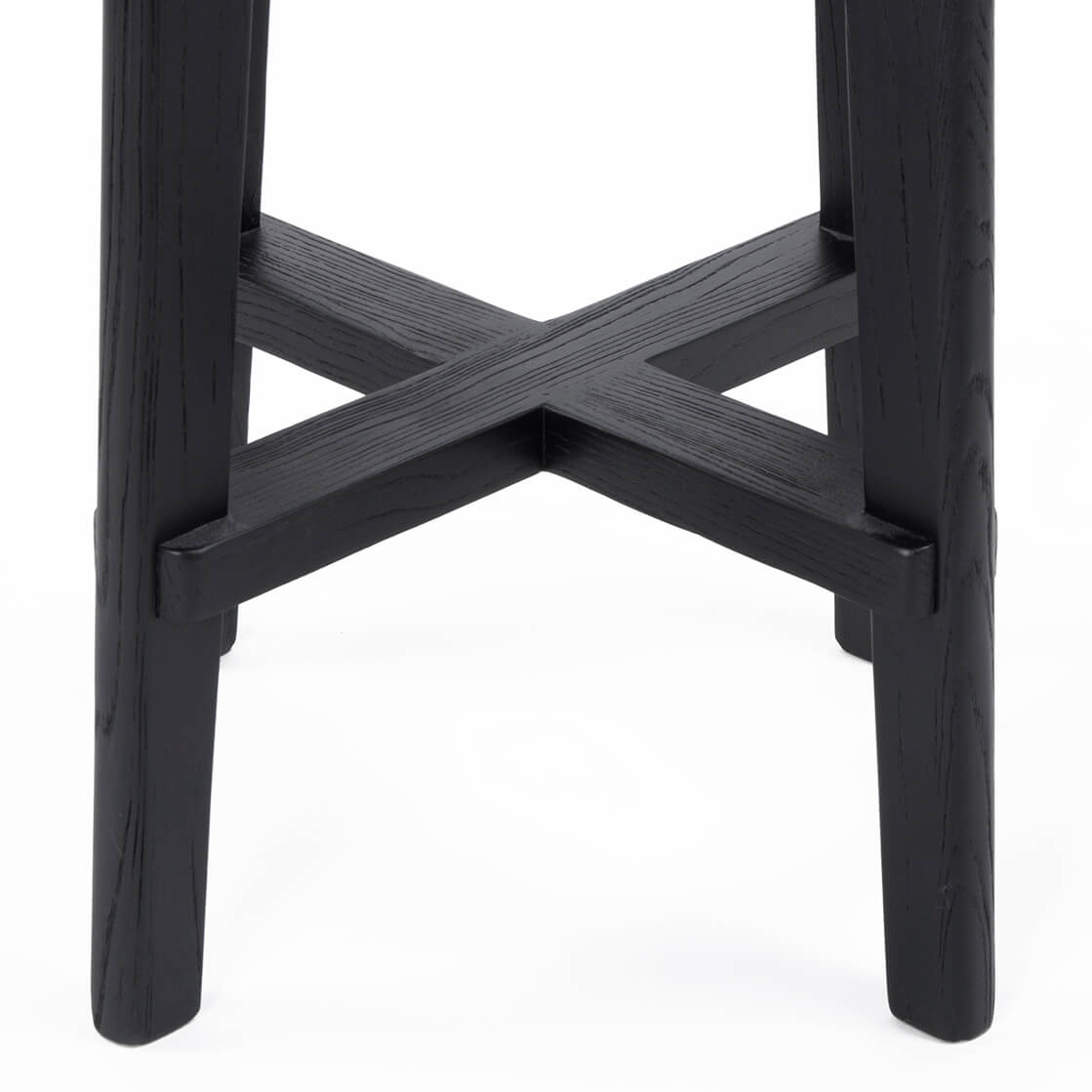 Avoca | Coastal Rattan Bar Stools | Black