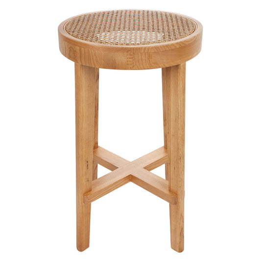 Avoca | Coastal Rattan Bar Stools | Natural