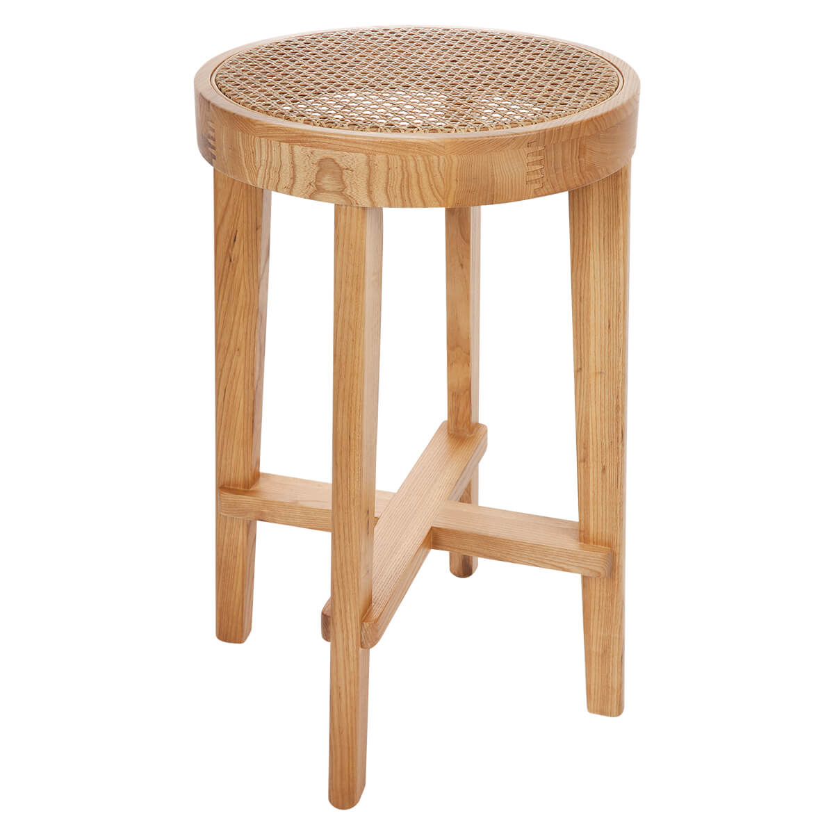 Avoca | Coastal Rattan Bar Stools | Natural