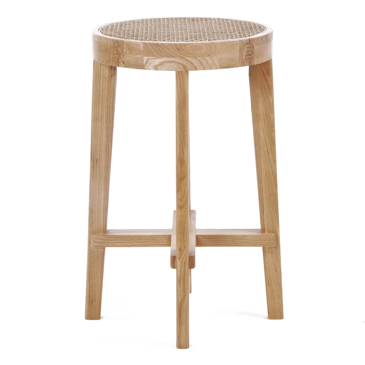 Avoca | Coastal Rattan Bar Stools | Natural