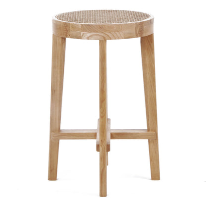 Avoca | Coastal Rattan Bar Stools | Natural