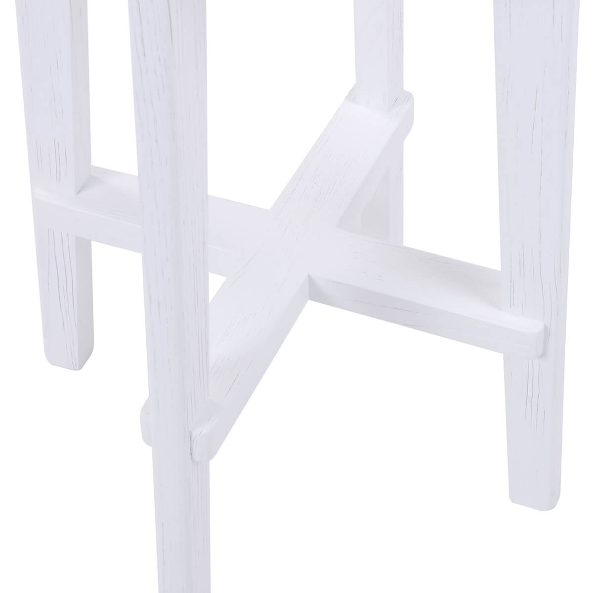 Avoca | Coastal Rattan Bar Stools | White