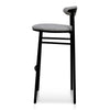 Belvidere | Mid Century Boucle Fabric Upholstered Bar Stools | Set Of 2