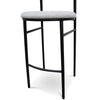 Belvidere | Mid Century Boucle Fabric Upholstered Bar Stools | Set Of 2