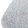 Beverly | Backless Metal Boucle Fabric Bar Stools