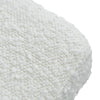 Beverly | Backless Metal Boucle Fabric Bar Stools