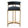 Beverly | Modern Velvet Boucle Fabric Bar Stools