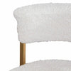 Beverly | Modern Velvet Boucle Fabric Bar Stools