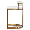 Beverly | Modern Velvet Boucle Fabric Bar Stools