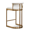 Beverly | Modern Velvet Boucle Fabric Bar Stools
