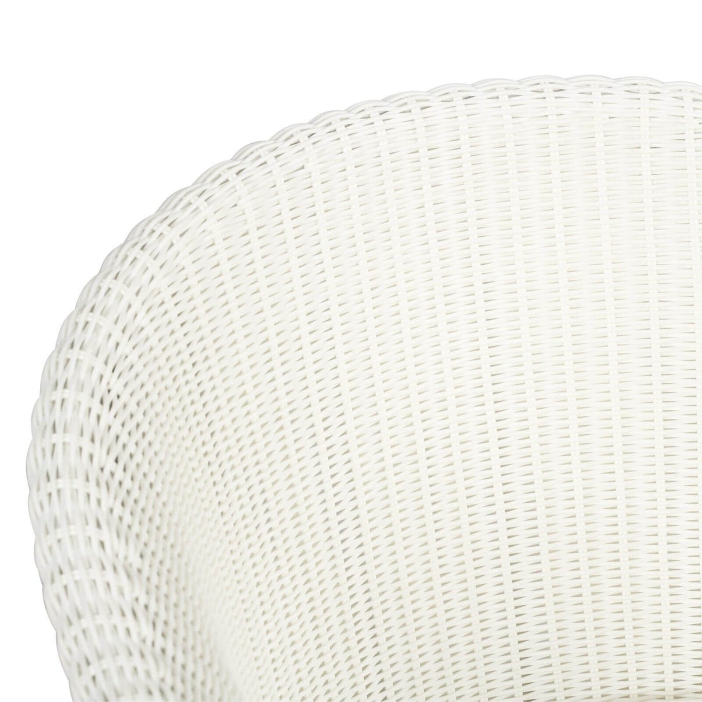 Bramptons | Coastal Teak Indoor Outdoor Wooden Dining Chairs With Arms | White