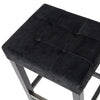 Bristol | French Provincial 66.5 cm Wooden Backless Bar Stool