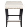 Bristol | French Provincial 66.5 cm Wooden Backless Bar Stool