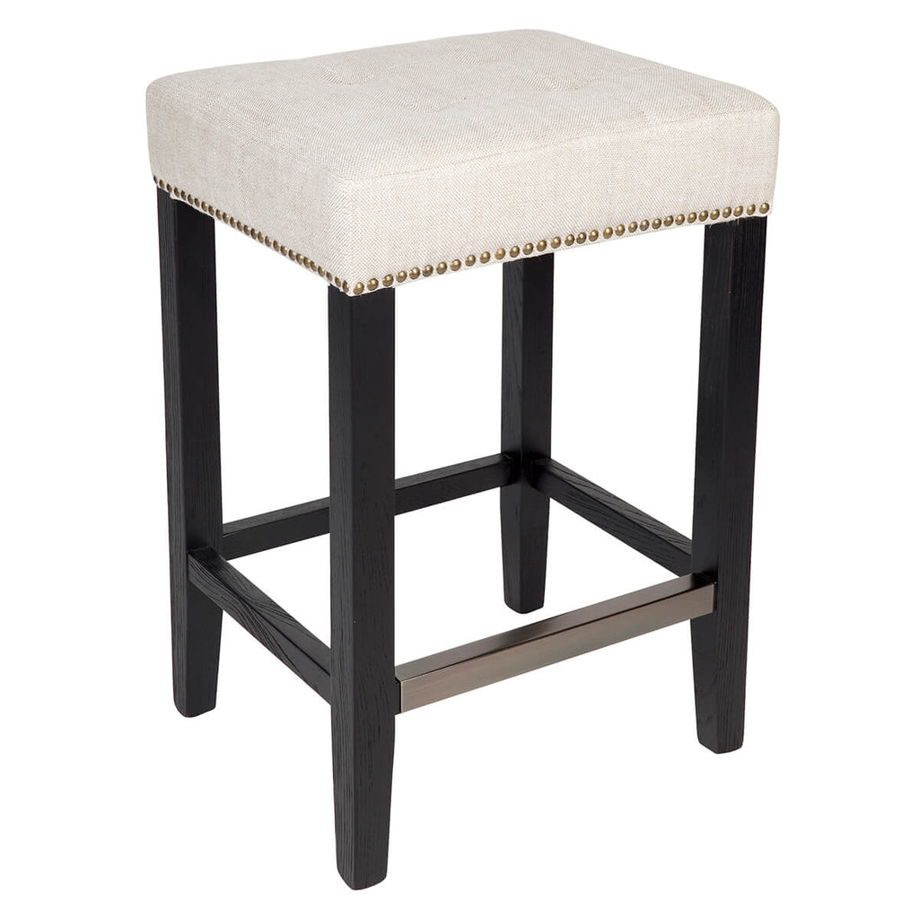 Bristol | French Provincial 66.5 cm Wooden Backless Bar Stool