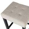 Bristol | French Provincial 66.5 cm Wooden Backless Bar Stool