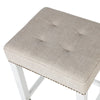 Bristol | French Provincial 66.5 cm Wooden Backless Bar Stool