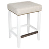 Bristol | French Provincial 66.5 cm Wooden Backless Bar Stool