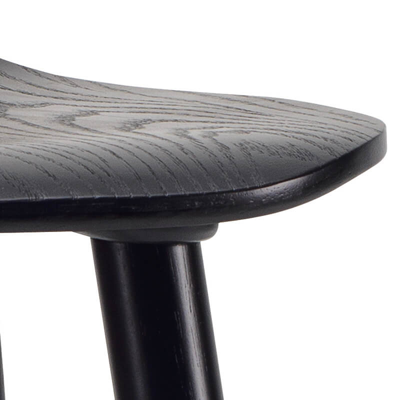 Bulbarin | Contemporary Coastal Wooden Bar Stool