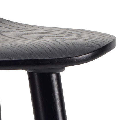 Bulbarin | Contemporary Coastal Wooden Bar Stool