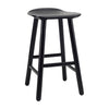 Bulbarin | Contemporary Coastal Wooden Bar Stool