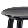 Bulbarin | Contemporary Coastal Wooden Bar Stool