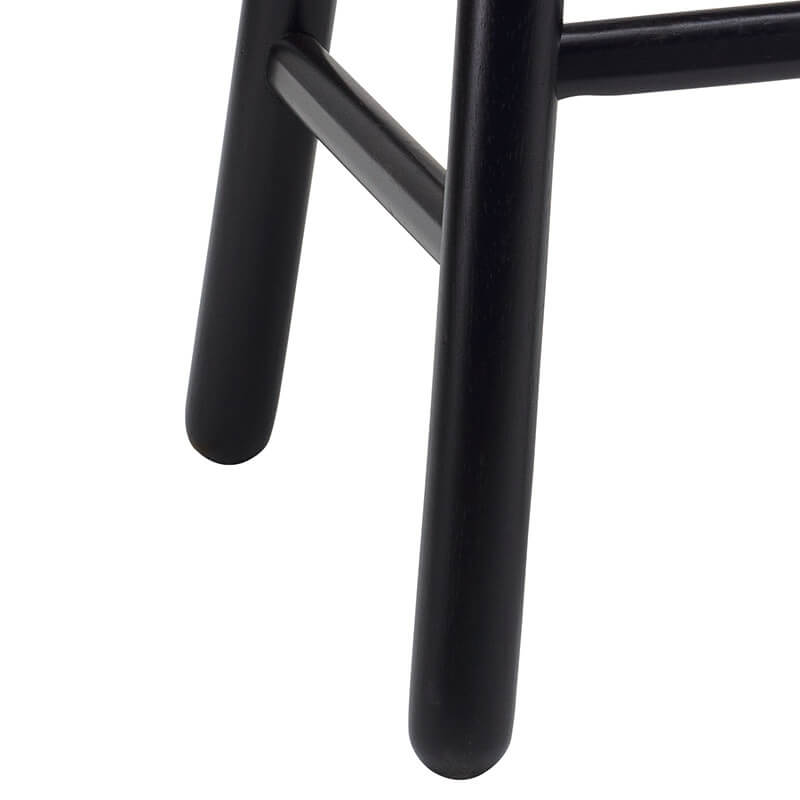 Bulbarin | Contemporary Coastal Wooden Bar Stool