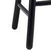 Bulbarin | Contemporary Coastal Wooden Bar Stool