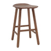 Bulbarin | Contemporary Coastal Wooden Bar Stool