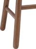 Bulbarin | Contemporary Coastal Wooden Bar Stool