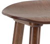 Bulbarin | Contemporary Coastal Wooden Bar Stool