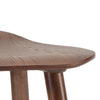 Bulbarin | Contemporary Coastal Wooden Bar Stool